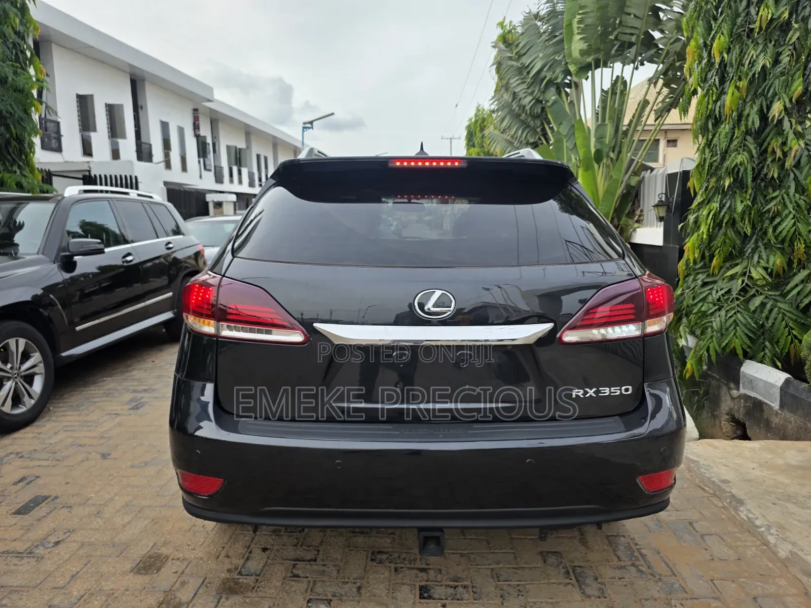 Lexus RX 2015 Black