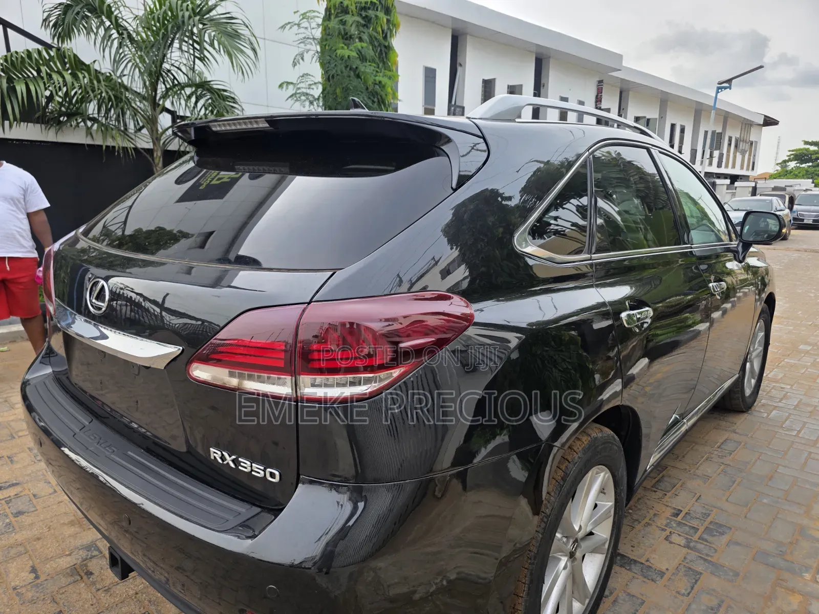 Lexus RX 2015 Black