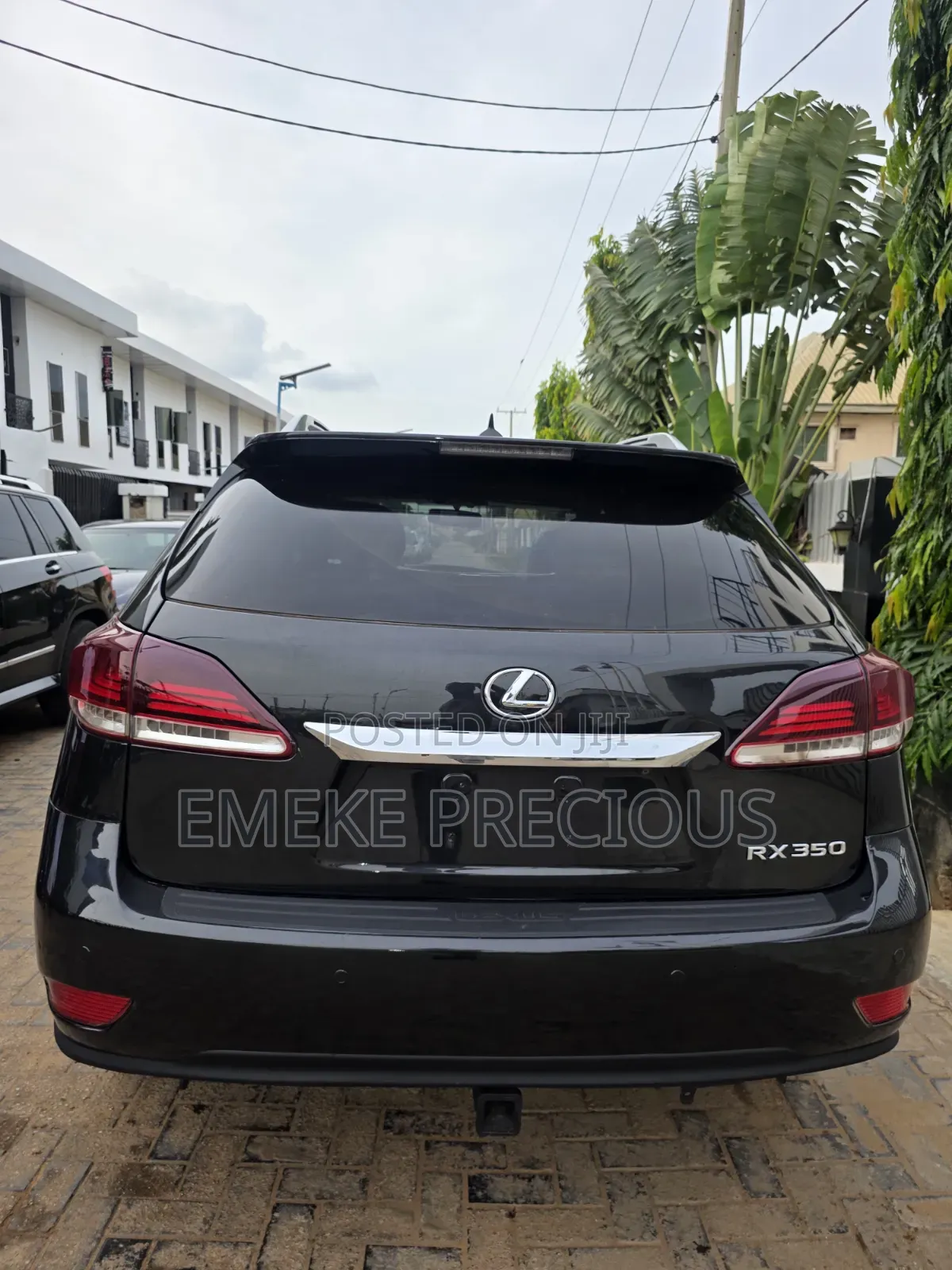 Lexus RX 2015 Black