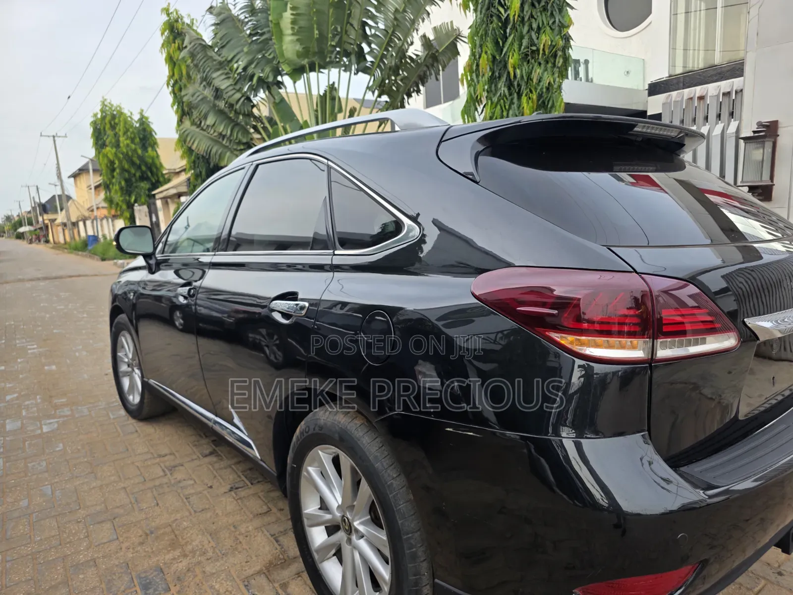 Lexus RX 2015 Black