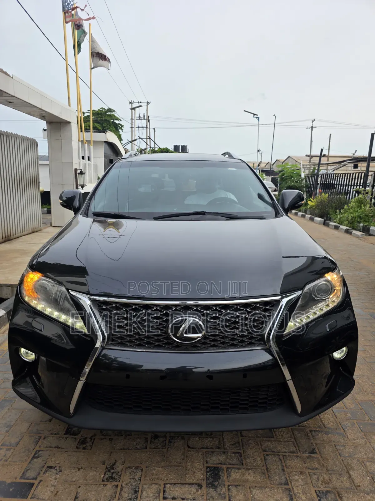 Lexus RX 2015 Black