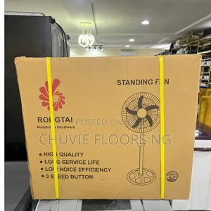 18" Rongtai Standing Fan