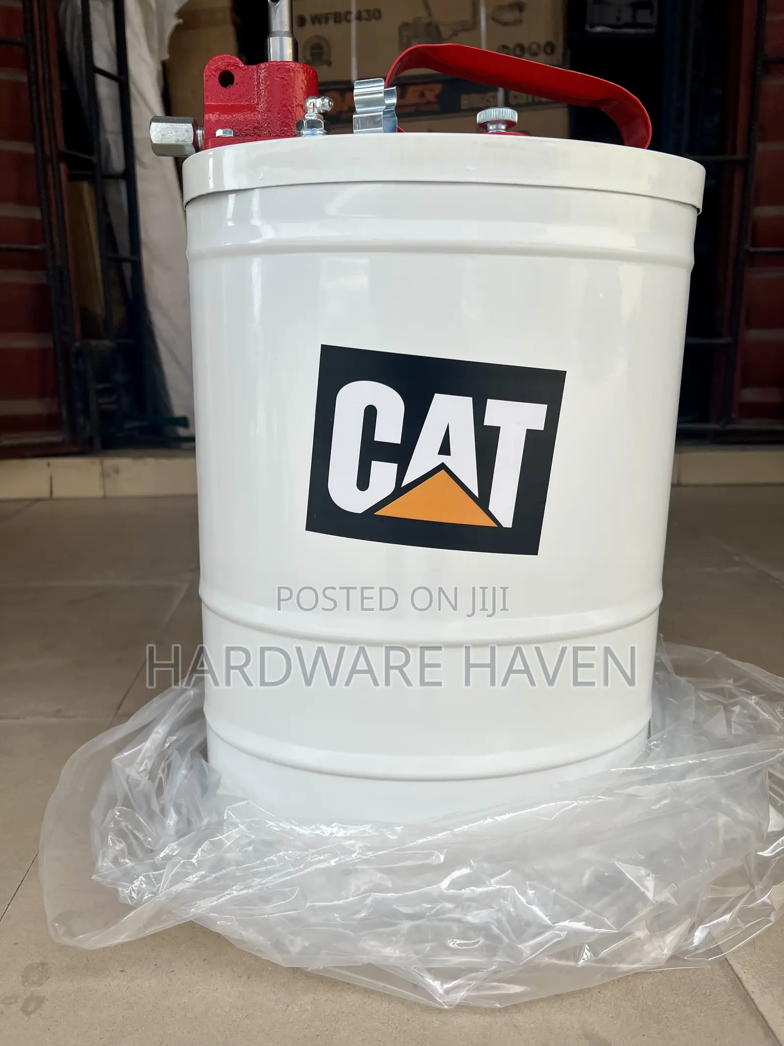 Grease Bucket