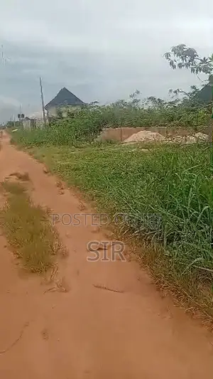 Fenced 50/100 for Sale in a Developed Location (Uho, Sapele Rd Bypass)