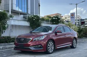 Hyundai Sonata Limited 4dr Sedan (2.4L 4cyl 6A) 2015 Red