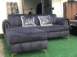 L Shape 5 Seater Couch