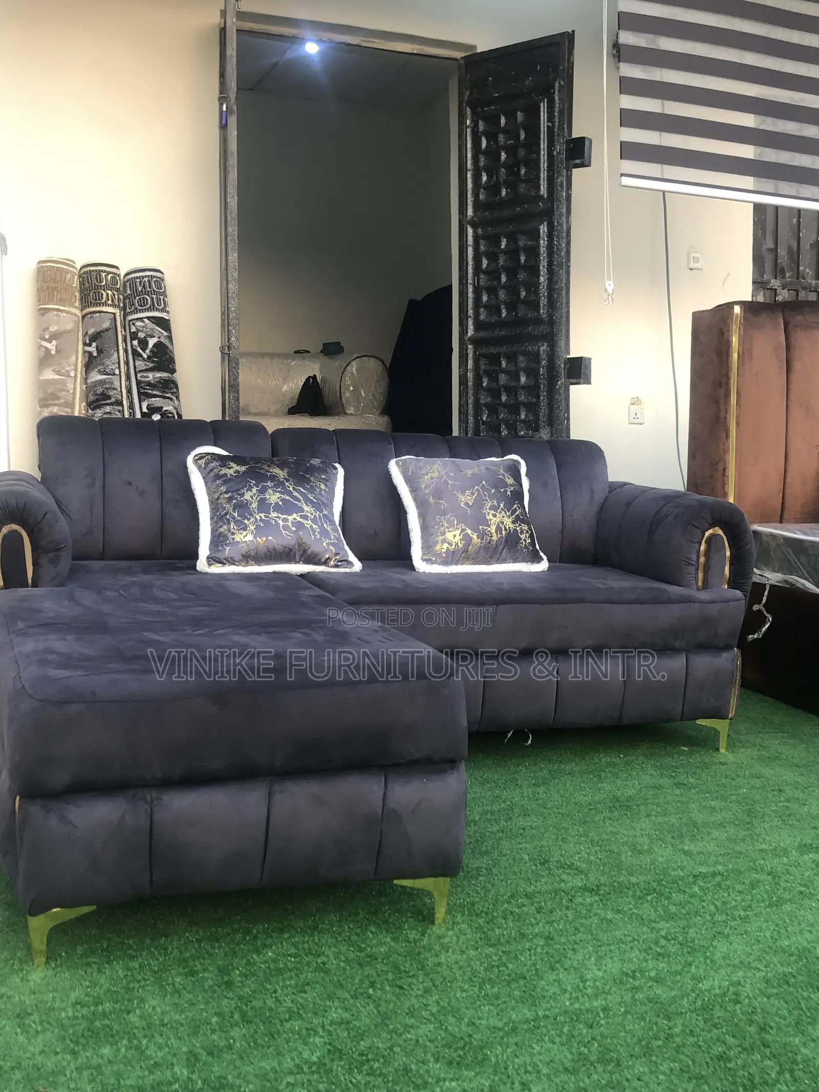 L Shape 5 Seater Couch