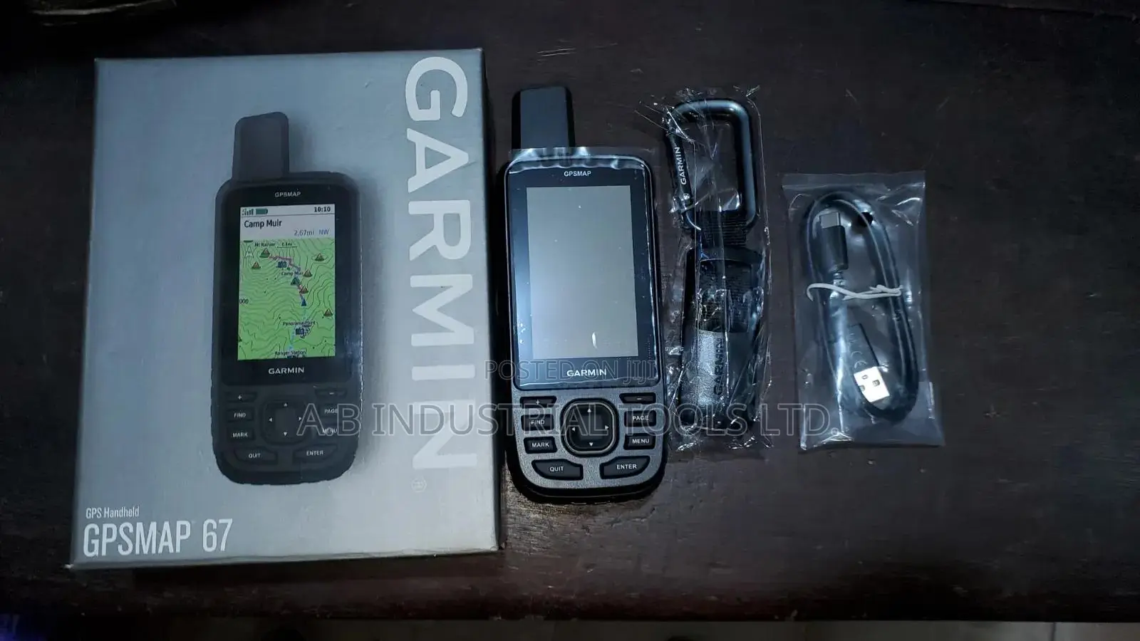 Gpsmap 67 Handheld GPS Device