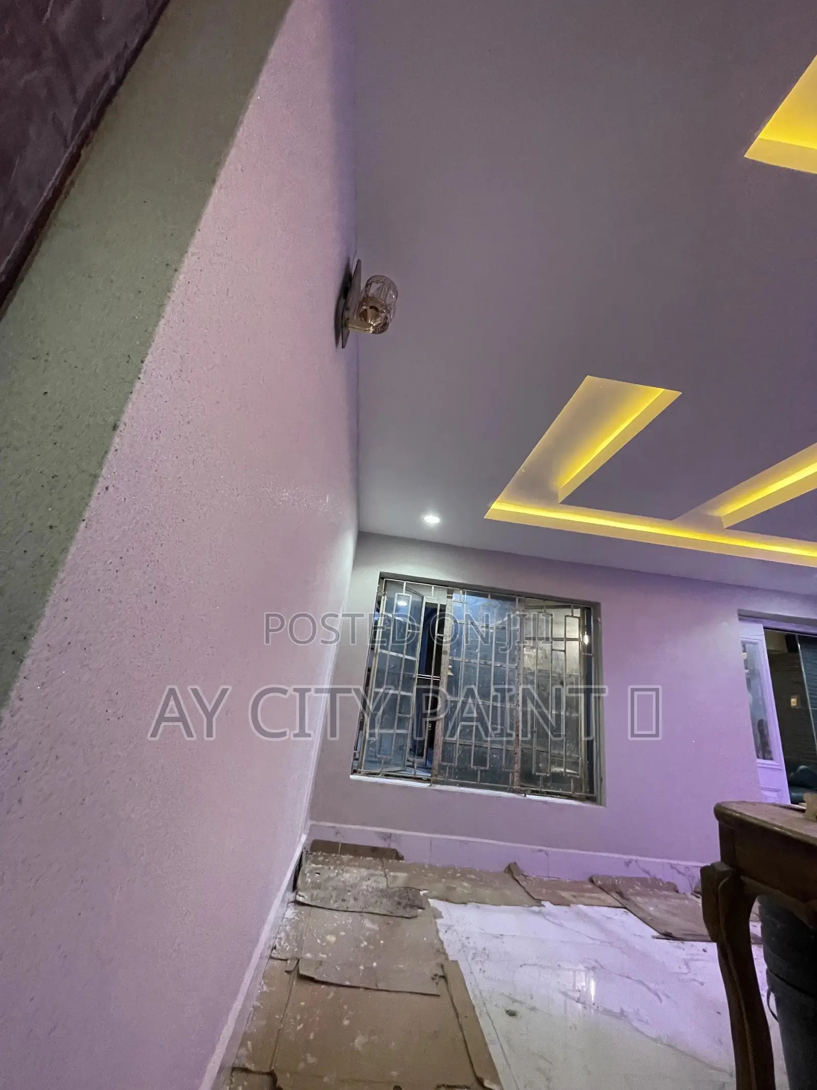Marble Trowel Paint