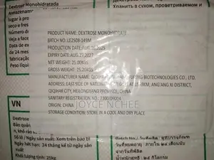 Dextrose Monohydrate