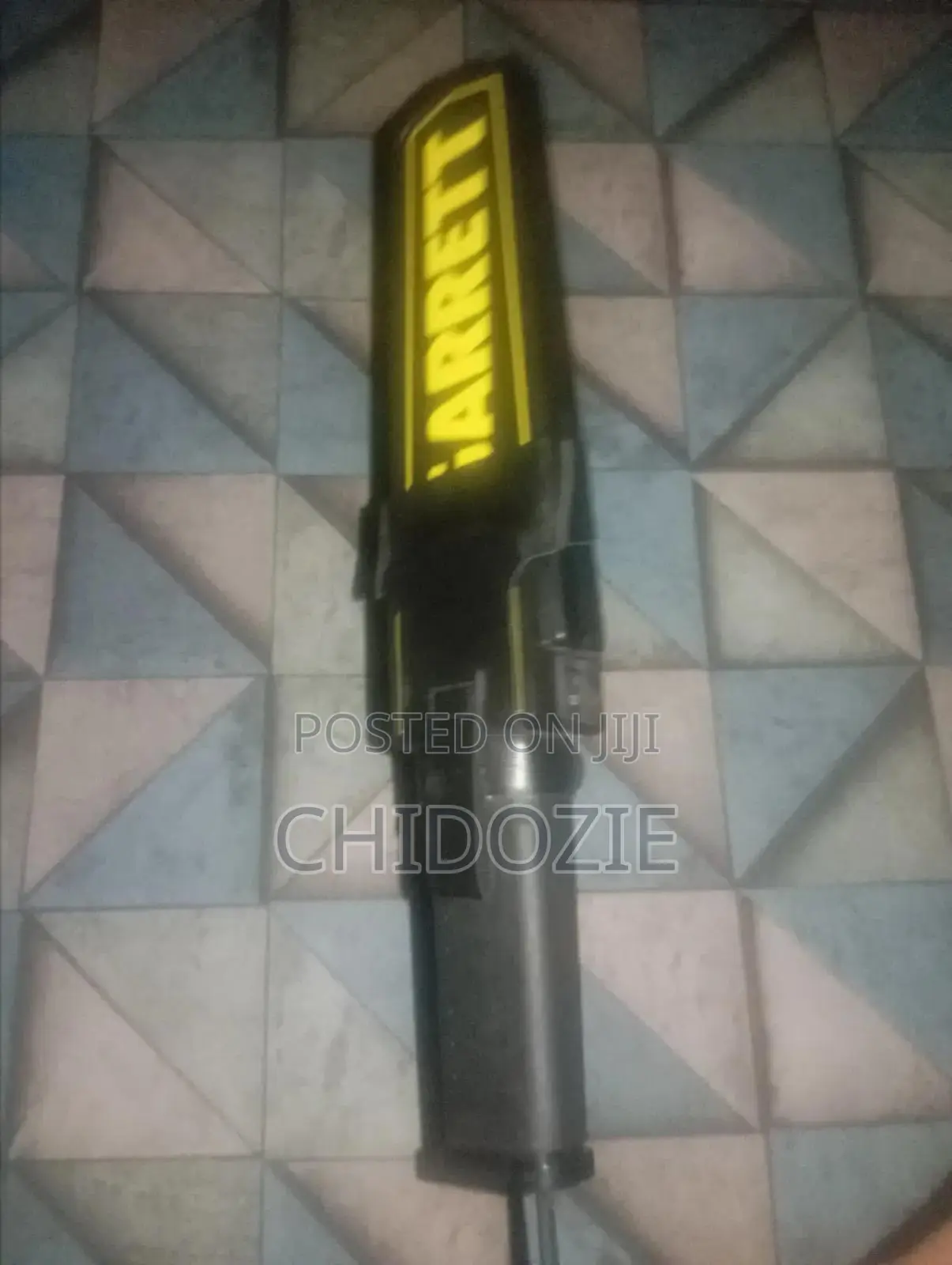 Garrett Metal Detector Super Scanner