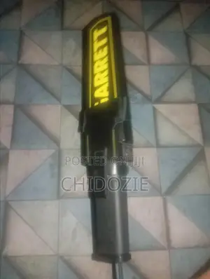 Garrett Metal Detector Super Scanner