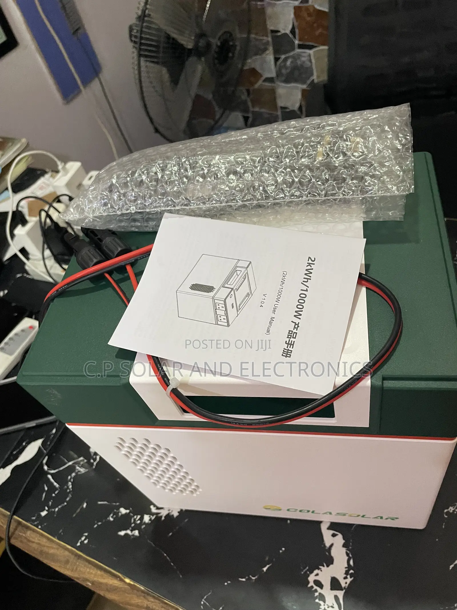 Cola Solar Generator 2000w
