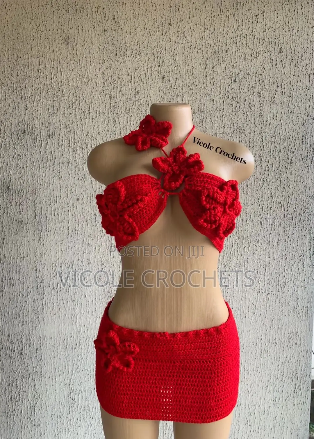 Crochet Bikini Set