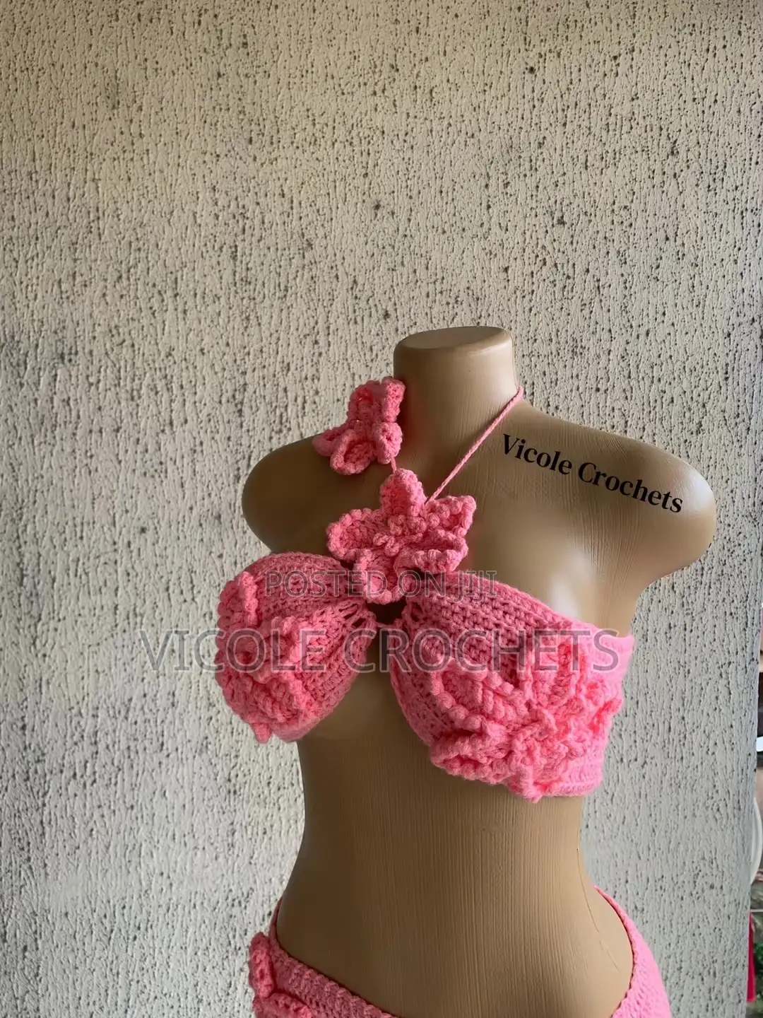 Crochet Bikini Set