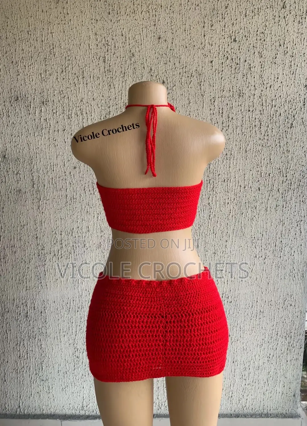 Crochet Bikini Set