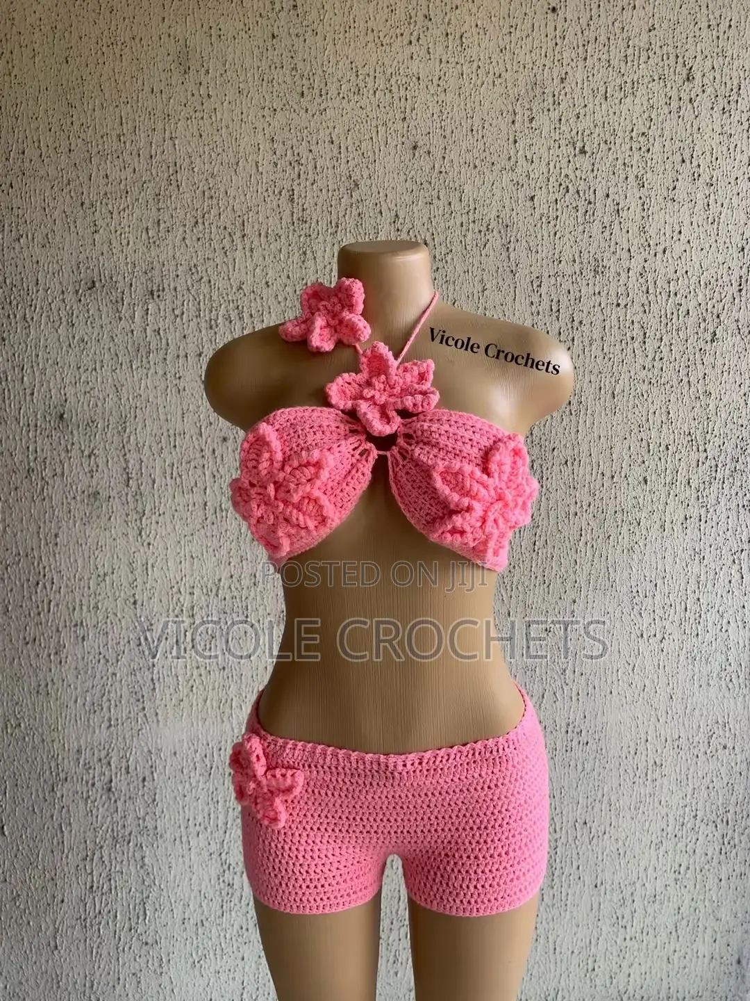 Crochet Bikini Set