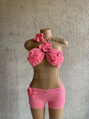 Crochet Bikini Set