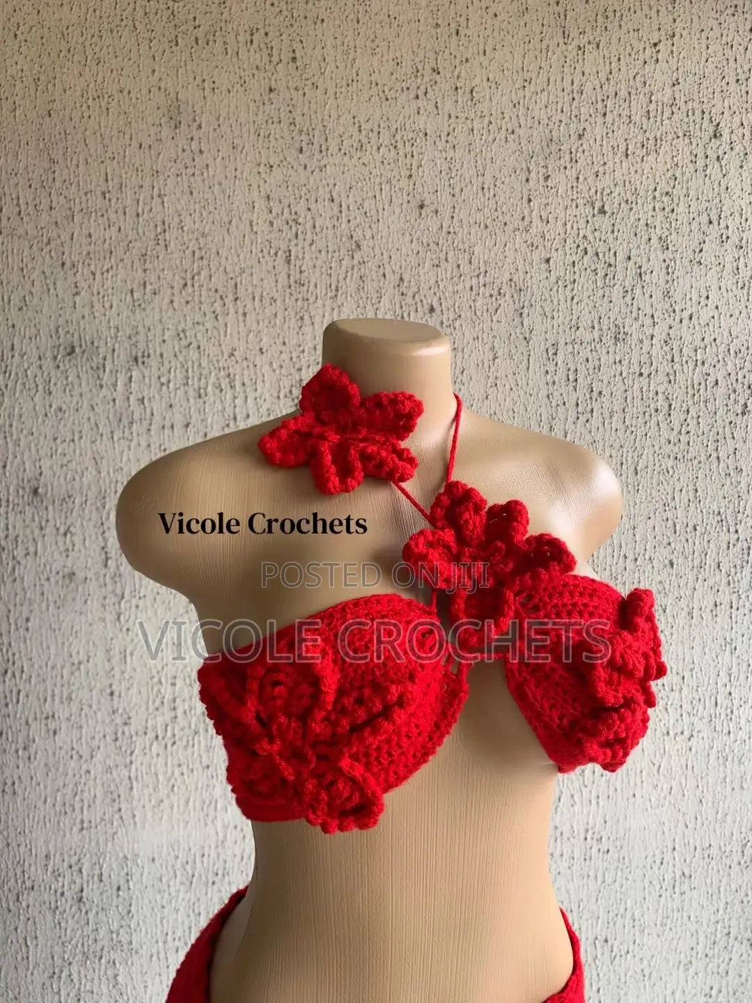 Crochet Bikini Set