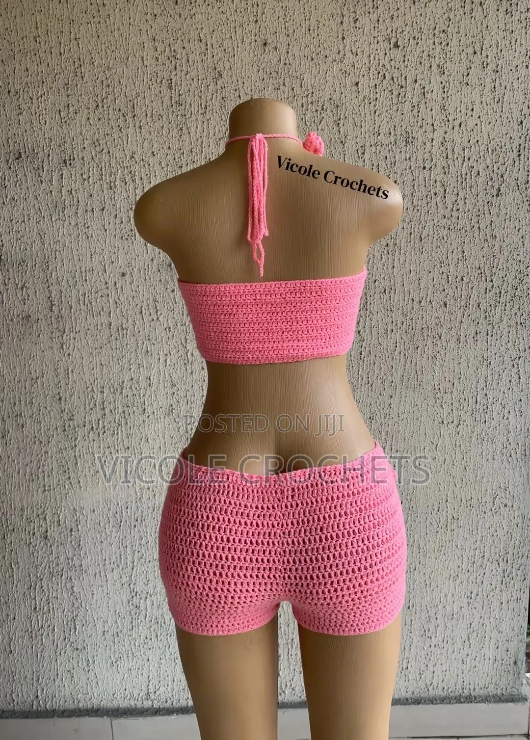 Crochet Bikini Set