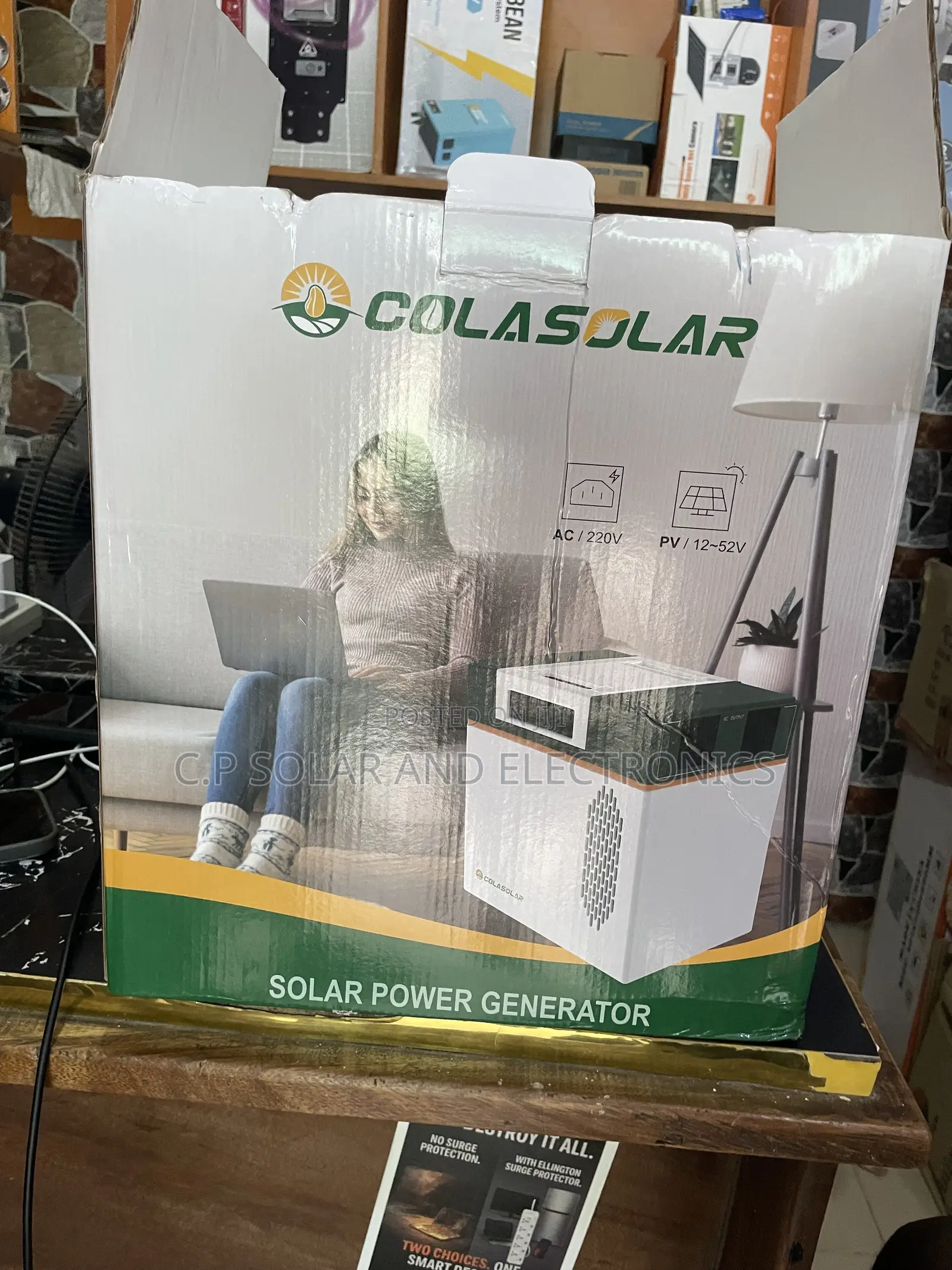 Cola Solar Energy System 2000w