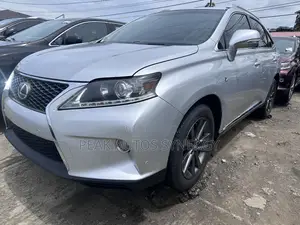 Lexus RX 350 F Sport AWD 2014 Silver