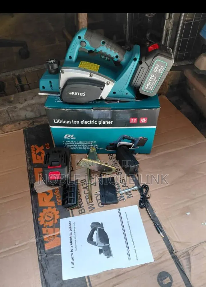 Cordless Planner Machine