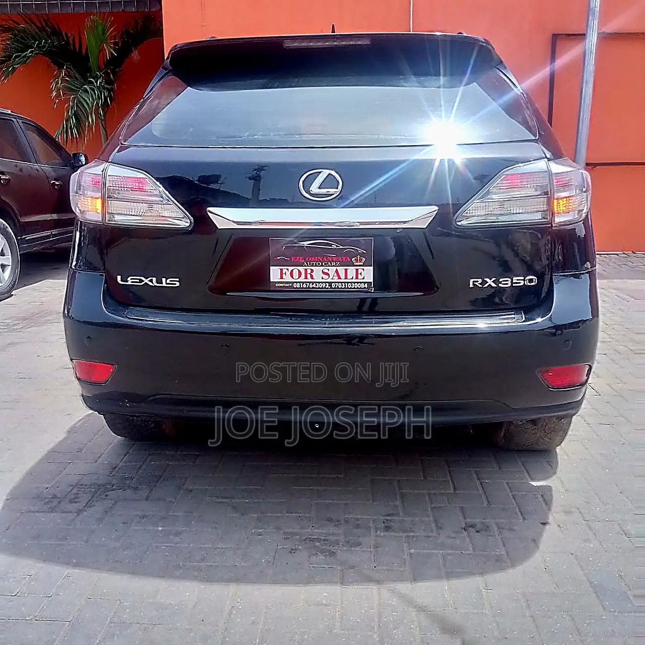 Lexus RX 2010 Black