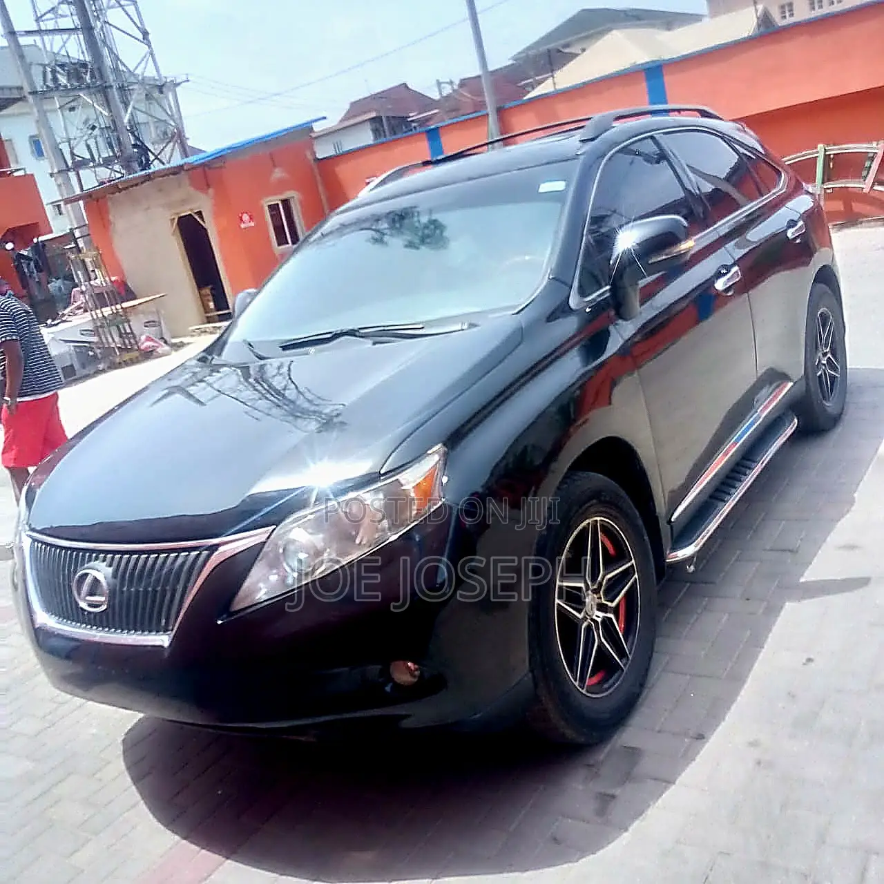 Lexus RX 2010 Black