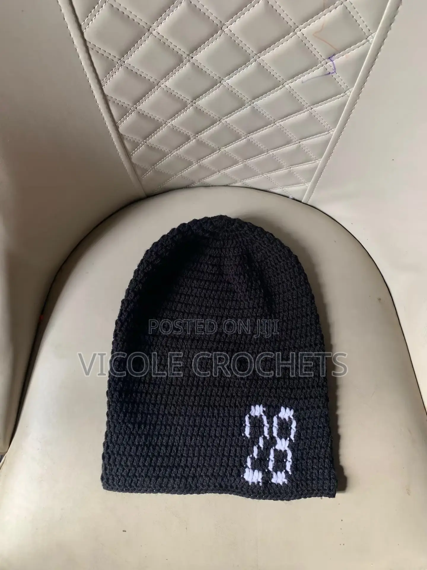 Crochet Slouch Beanies