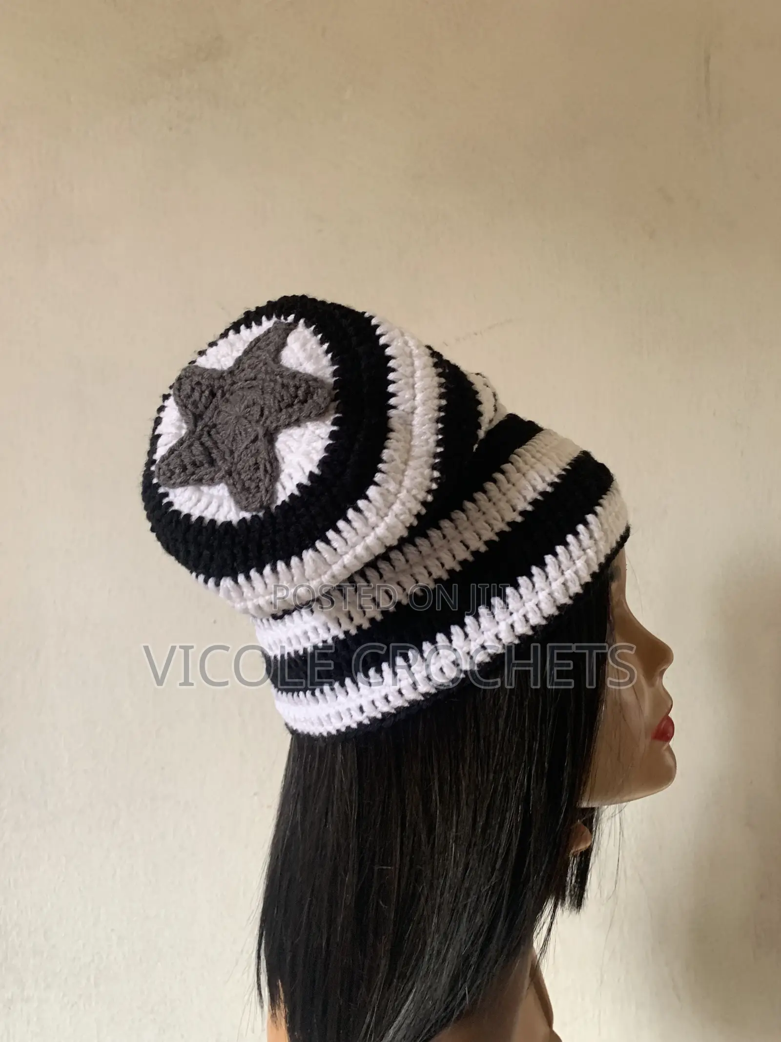 Crochet Slouch Beanies