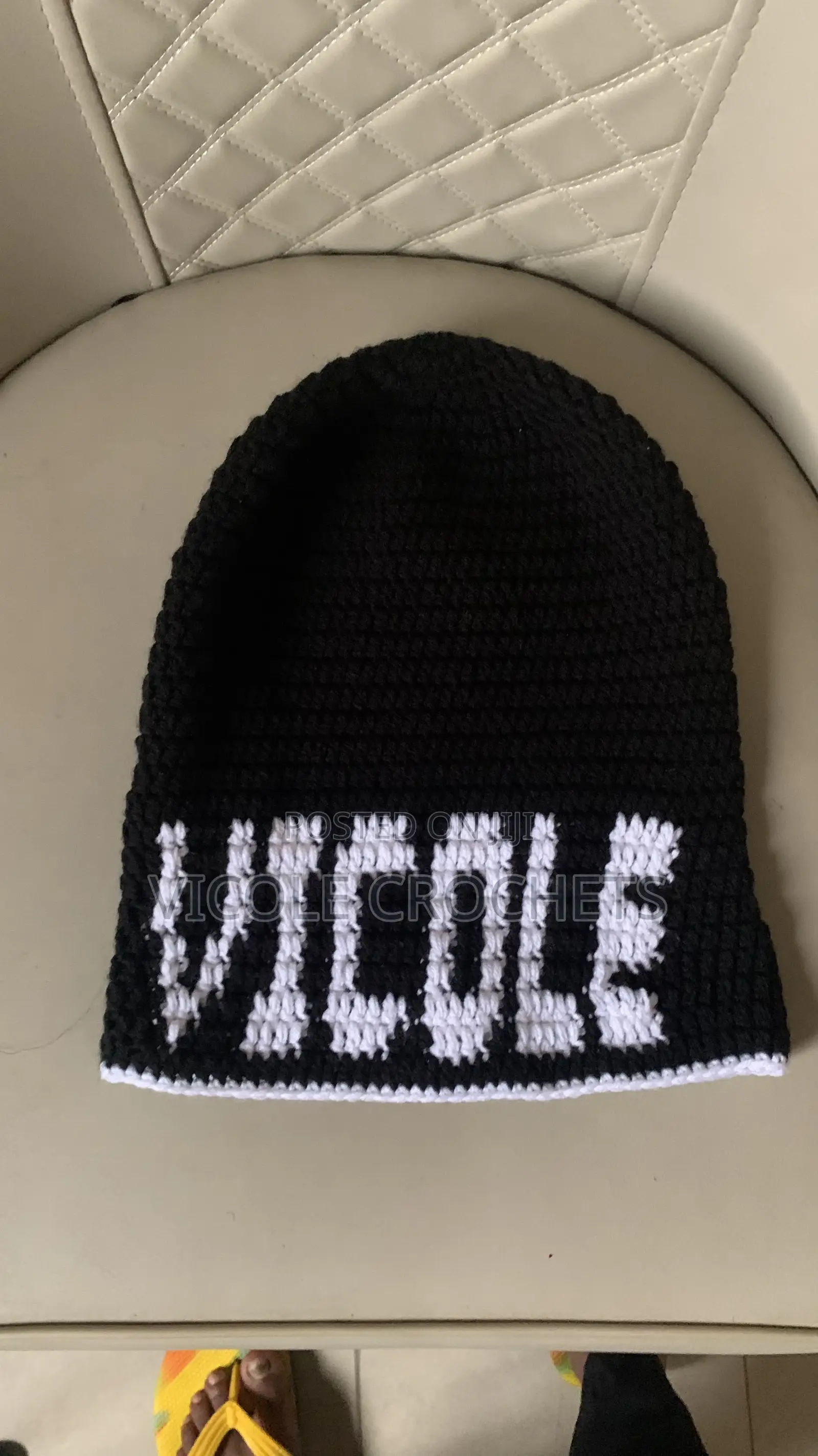 Crochet Slouch Beanies