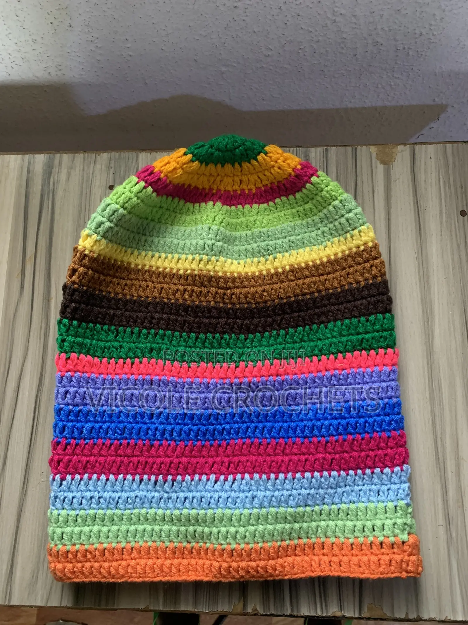 Crochet Slouch Beanies