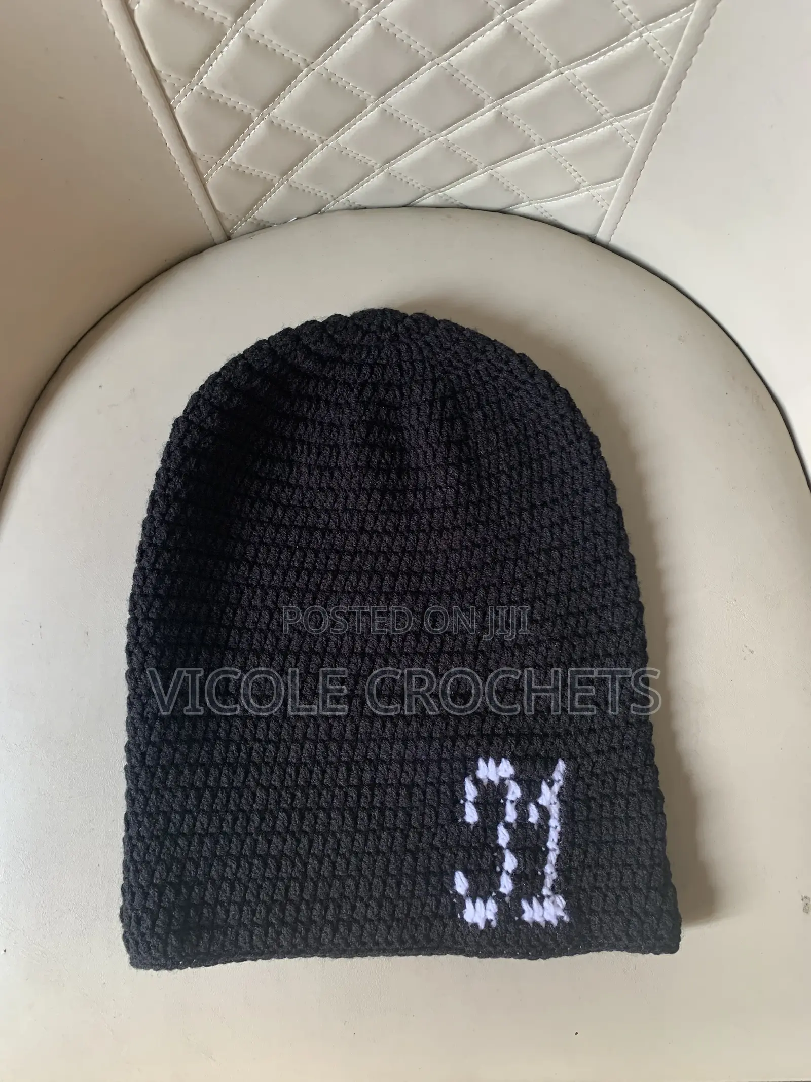 Crochet Slouch Beanies