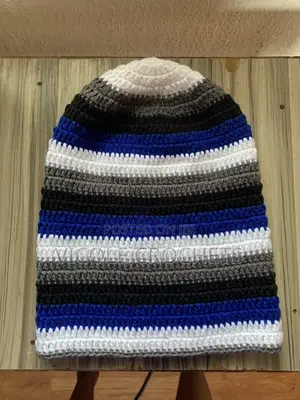 Crochet Slouch Beanies