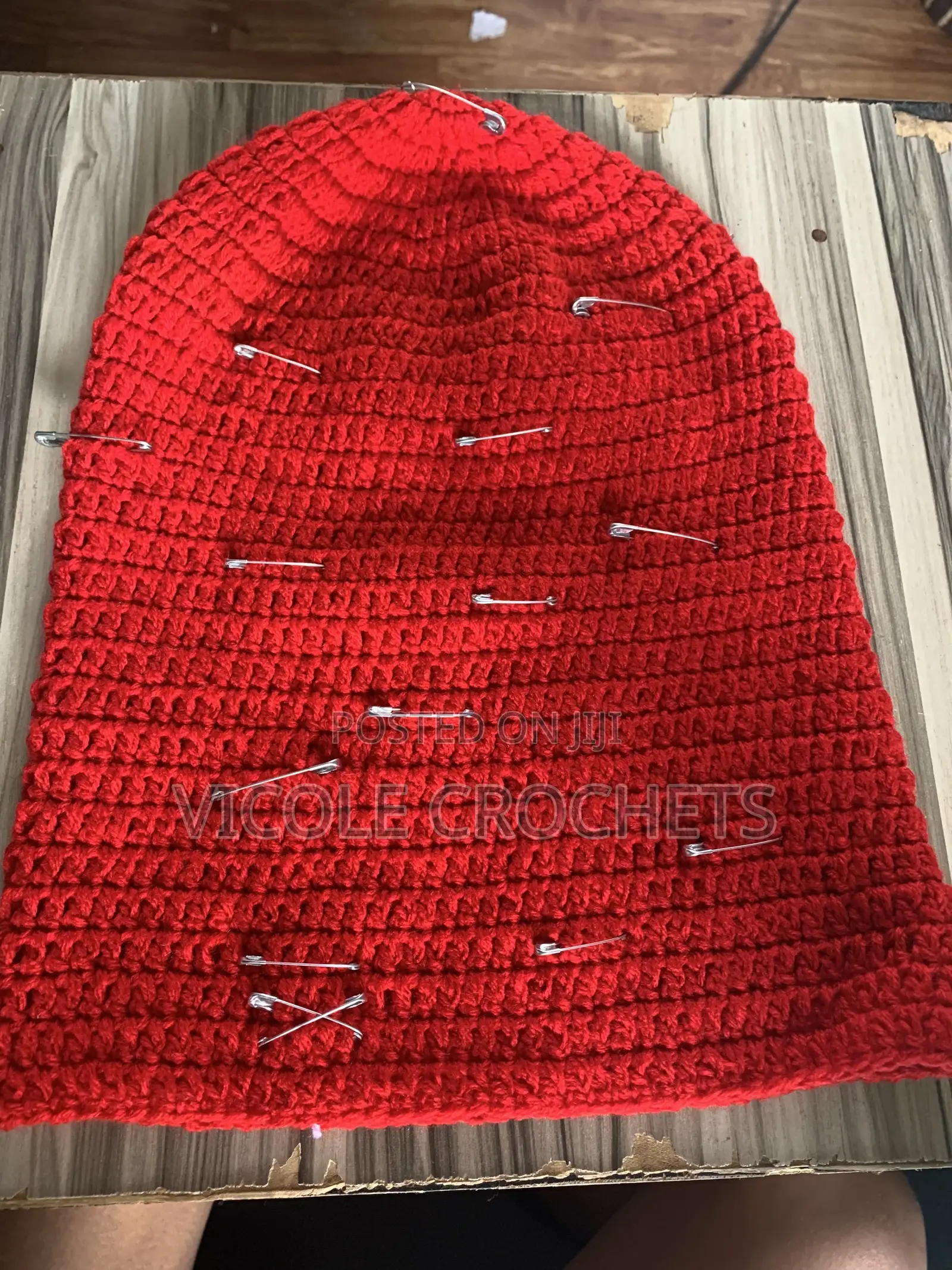Crochet Slouch Beanies