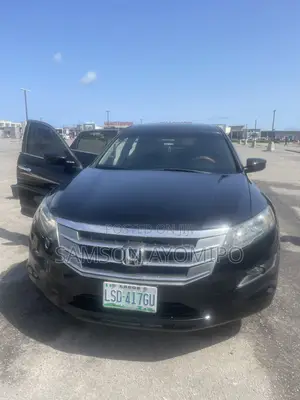 Honda Crosstour 3.5 FWD 2012 Black