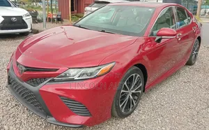 Toyota Camry SE Nightshade FWD 2020 Red