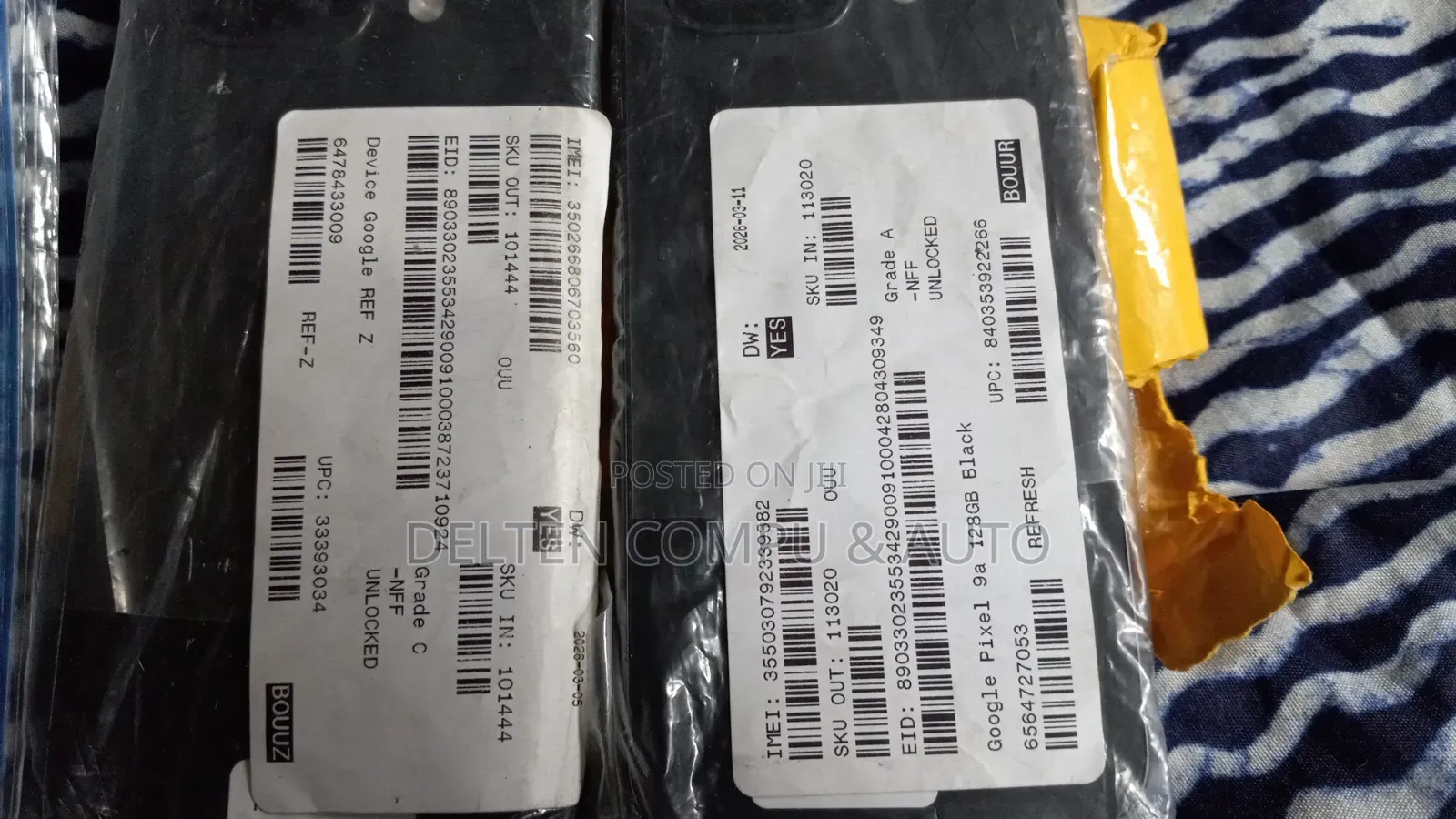 Google Pixel 128 GB Black