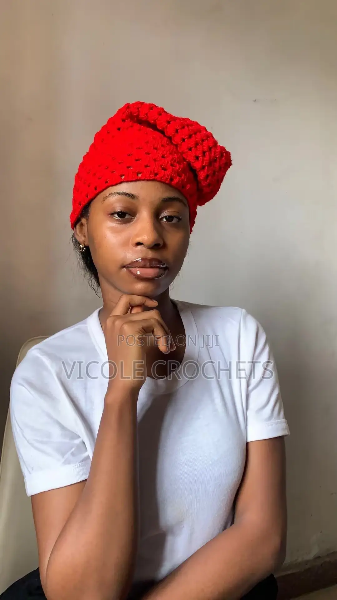 Crochet Slouch Beanies