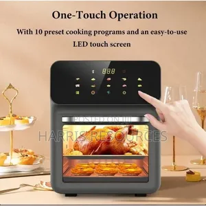 Hoffmans 12l Digital Air Fryer Oven (Hm-798