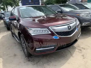 Acura MDX 2014 Burgundy