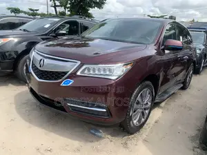 Acura MDX 2014 Burgundy