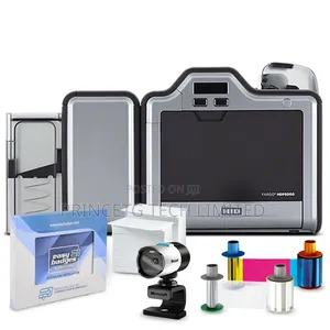 Hid Fargo Dtc4500e Dual Sided Id Card Printer