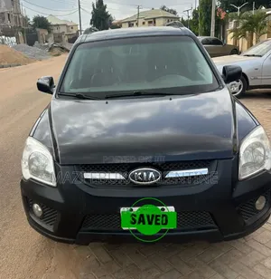 Kia Sportage 2007 Black