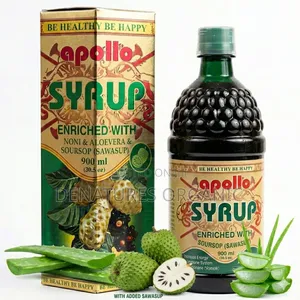 Apollo Noni Syrup Care for Heart and Cardiovascular Health