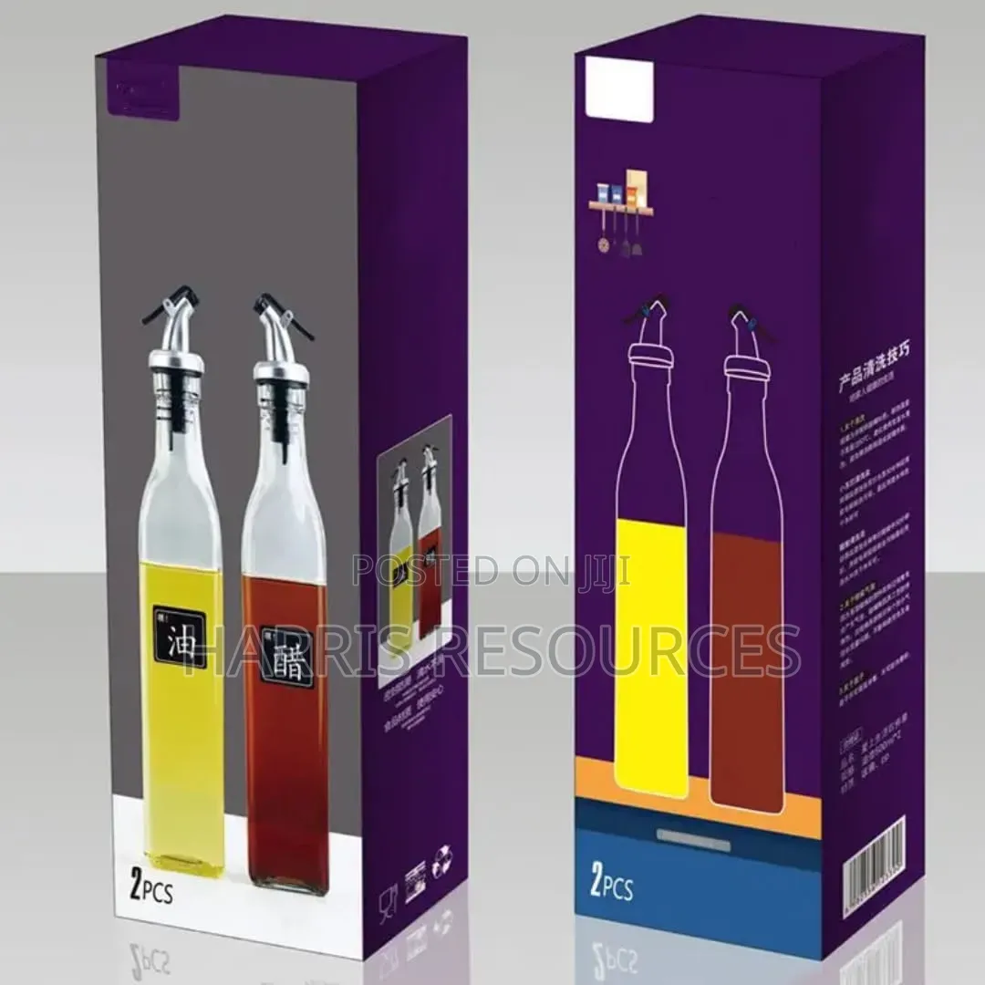 Oil and Vinegar Bottle Dispenser