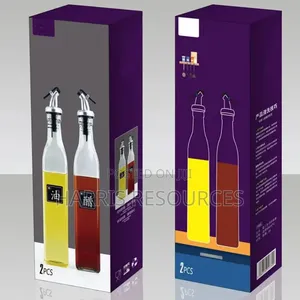 Oil and Vinegar Bottle Dispenser