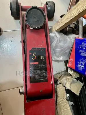 Long Chasis Floor Jack