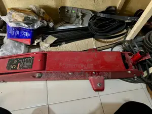 Long Chasis Floor Jack